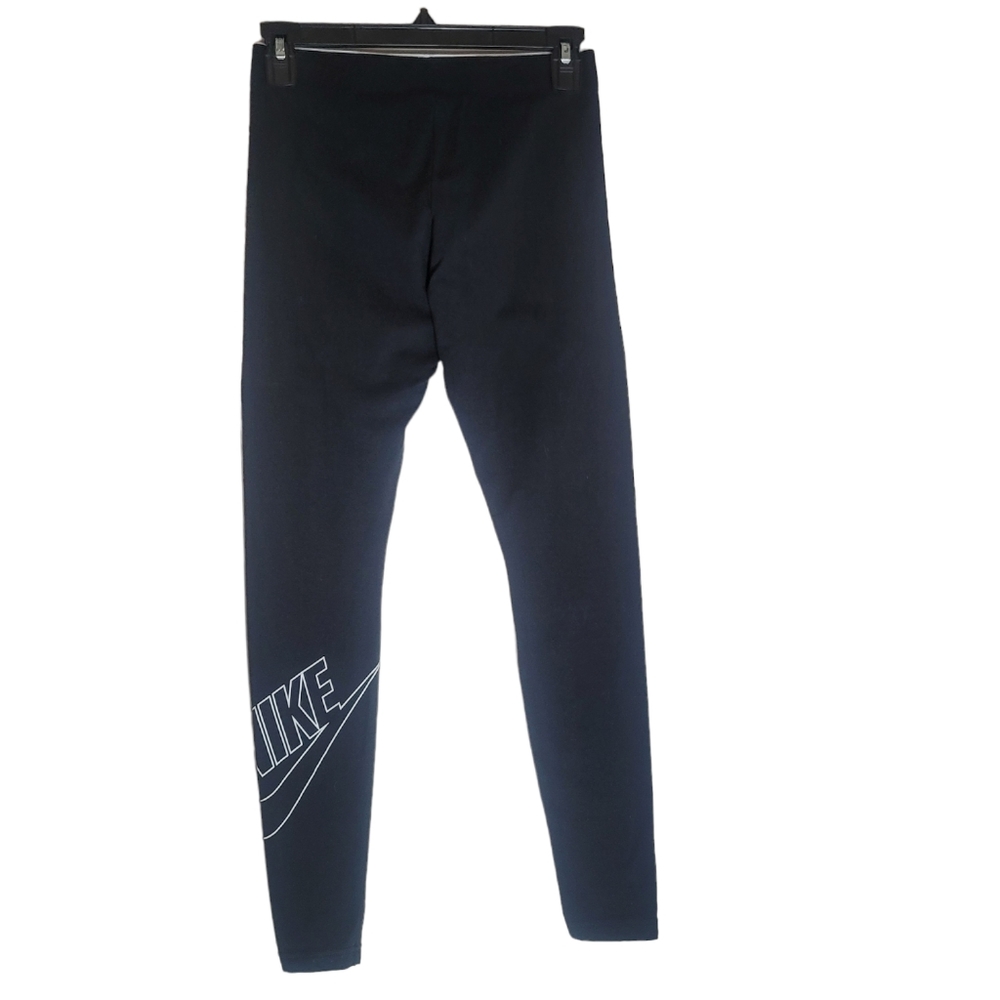 Nike Women's Sportswear Leg a See Leggings, Black, Small - Picture 2 of 10
